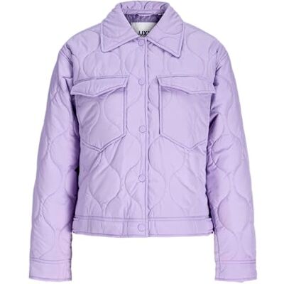 12287032-4911891 JACK & JONES Kurtka pikowana Jxhope Allie-Otw SN, różowa fioletowa, L damska, Różowy Fioletowy, L 12287032-4911891 JACK & JONES Kurtka pikowana Jxhope Allie-Otw SN, różowa fioletowa, L damska, Różowy Fioletowy, L