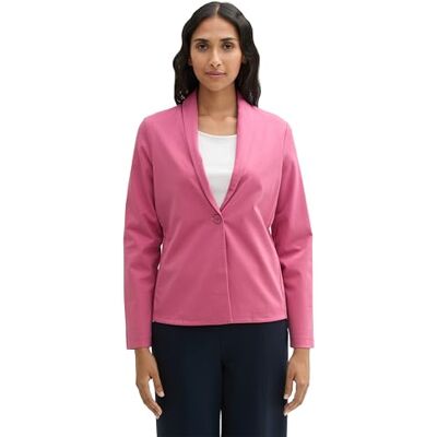 1043679 TOM TAILOR Damska marynarka, 16348 różowy aksamit, XXL 1043679 TOM TAILOR Damska marynarka, 16348 różowy aksamit, XXL