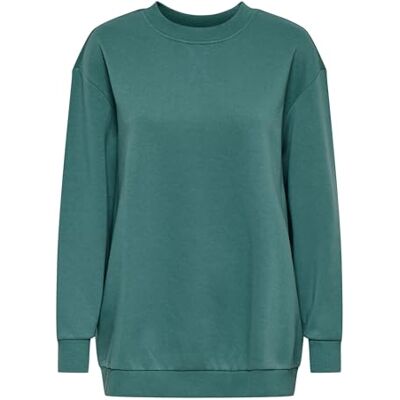 15359930-4933460 Jdy mesa Life L/S Oversize Sweat JRS Dia, Sosna morska, L 15359930-4933460 Jdy mesa Life L/S Oversize Sweat JRS Dia, Sosna morska, L