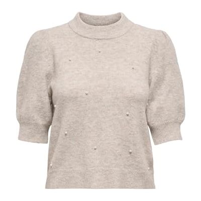 15342271-4685289 JdY Jdyrue Rue Life-Pullover 2/4 Pearl Knt Noos, Chateau Gray, XXL damski, Chateau Grey., XXL 15342271-4685289 JdY Jdyrue Rue Life-Pullover 2/4 Pearl Knt Noos, Chateau Gray, XXL damski, Chateau Grey., XXL
