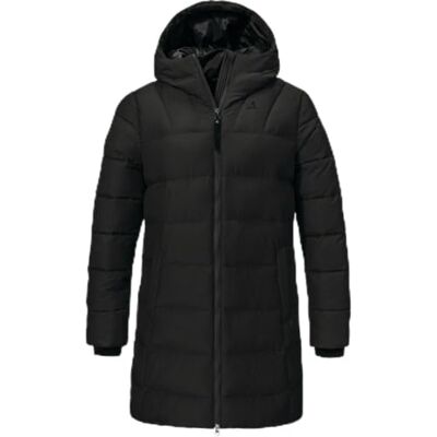 13768 Schöffel Ins Parka Style Boslix WMS, czarny, 42 13768 Schöffel Ins Parka Style Boslix WMS, czarny, 42
