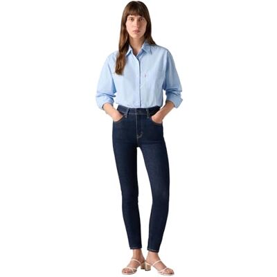 18882 Levi's Damskie dżinsy 721 High Rise Skinny, Tenacious Rinse, 33W / 32L 18882 Levi's Damskie dżinsy 721 High Rise Skinny, Tenacious Rinse, 33W / 32L