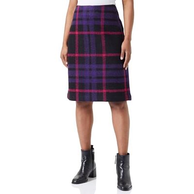 210043 Gerry Weber 31229, Czarny/liliowy/różowy karo, 40 210043 Gerry Weber 31229, Czarny/liliowy/różowy karo, 40