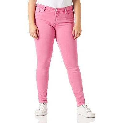 WHW689.000.8405150 Replay LUZIEN BROKEN EDGE Dżins Kobiety, 363 jasna fuksja, 27W / 28L WHW689.000.8405150 Replay LUZIEN BROKEN EDGE Dżins Kobiety, 363 jasna fuksja, 27W / 28L