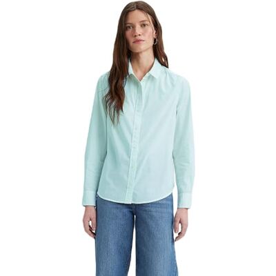 34574-0018 Levi's Damska koszula New Classic Fit Bw, Icy Morn, M 34574-0018 Levi's Damska koszula New Classic Fit Bw, Icy Morn, M
