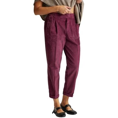 4HA2556K4 United Colors of Benetton spodnie, Fioletowy, XL 4HA2556K4 United Colors of Benetton spodnie, Fioletowy, XL