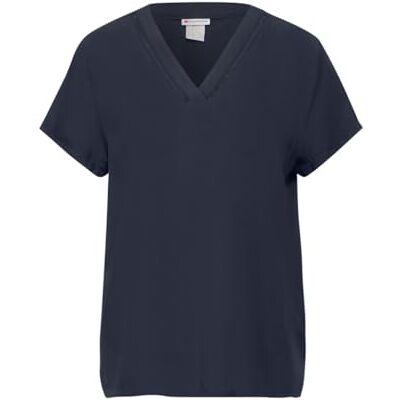 4063046266836 STREET ONE Tunika bluzka z nadrukiem, Deep Blue, 34 4063046266836 STREET ONE Tunika bluzka z nadrukiem, Deep Blue, 34