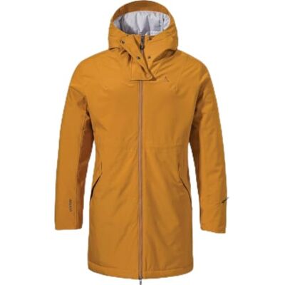 13588 Schöffel Damska parka zimowa Crivat WMS, Chai, 42 13588 Schöffel Damska parka zimowa Crivat WMS, Chai, 42
