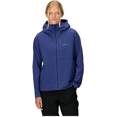 M15395 Marmot Kobiety Wm'S Pinnacle Driclme Hoody, Ciepła Kurtka Polarowa, Zapinana na Zamek Błyskawiczny, Oddychająca, Elastyczna, Twilight Blue, M M15395 Marmot Kobiety Wm'S Pinnacle Driclme Hoody, Ciepła Kurtka Polarowa, Zapinana na Zamek Błyskawiczny, Oddychająca, Elastyczna, Twilight Blue, M