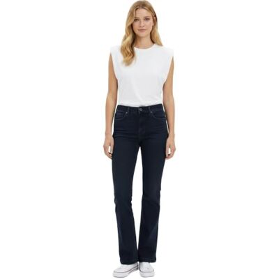 51785-16075-55842 LTB Jeans Fallon 400 dżinsy damskie w kolorze niebieskim Mid Rise wyprodukowane z mieszanki bawełny, rozmiar 30, 32, niebieski, 30W / 32L 51785-16075-55842 LTB Jeans Fallon 400 dżinsy damskie w kolorze niebieskim Mid Rise wyprodukowane z mieszanki bawełny, rozmiar 30, 32, niebieski, 30W / 32L