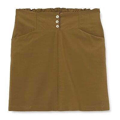 XENJ14 Naf Naf Spódnica damska, Nowy khaki, 40 XENJ14 Naf Naf Spódnica damska, Nowy khaki, 40