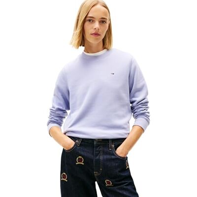 DW0DW19959C5UXXS Tommy Jeans Damska bluza TJW REG S FLAG CREW DW0DW19959 Pulower, NIEBIESKA (Zmierzch Krwinka), XXS, Niebieski (Zmierzch Krwinka), XXS DW0DW19959C5UXXS Tommy Jeans Damska bluza TJW REG S FLAG CREW DW0DW19959 Pulower, NIEBIESKA (Zmierzch Krwinka), XXS, Niebieski (Zmierzch Krwinka), XXS