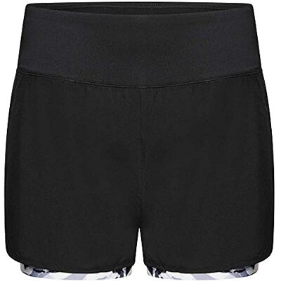 DWJ455 Dare 2b Damskie szorty trekkingowe Outrun wielokolorowa czarny/zebra 3xl DWJ455 Dare 2b Damskie szorty trekkingowe Outrun wielokolorowa czarny/zebra 3xl