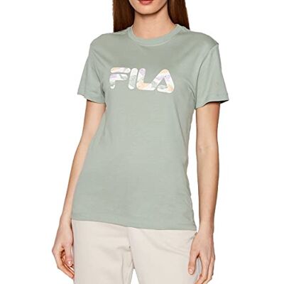 FAW0098 Fila Damska koszulka Basco, Iceberg Green, L FAW0098 Fila Damska koszulka Basco, Iceberg Green, L