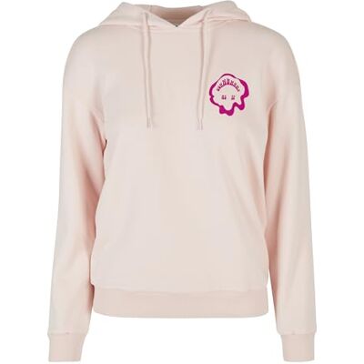 MST032 Miss Tee Damska bluza z kapturem Every Things Nice Hoody, swobodna bluza z kapturem z nadrukiem na plecach, regularny krój, rozmiary XS 5XL, Rosa, L MST032 Miss Tee Damska bluza z kapturem Every Things Nice Hoody, swobodna bluza z kapturem z nadrukiem na plecach, regularny krój, rozmiary XS 5XL, Rosa, L