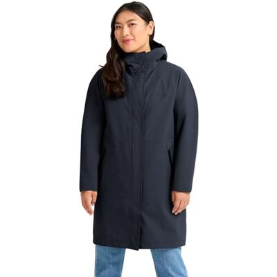 A65749_C0413 Jack Wolfskin Onera 2l Coat W płaszcz, ciemnogranatowy, M damski, Granatowy, M A65749_C0413 Jack Wolfskin Onera 2l Coat W płaszcz, ciemnogranatowy, M damski, Granatowy, M
