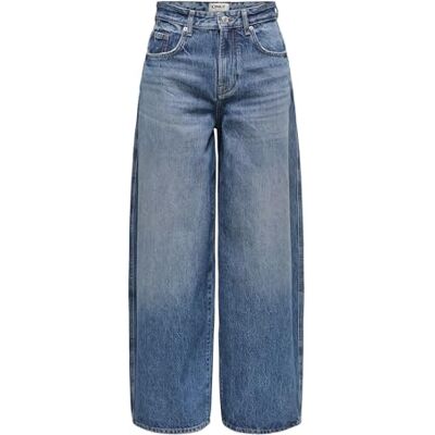 15352198-4802478 Onltaylor Hw Barrel Db DNM Tai466 Noos, niebieski (Dark Blue Denim), XS / 32L 15352198-4802478 Onltaylor Hw Barrel Db DNM Tai466 Noos, niebieski (Dark Blue Denim), XS / 32L