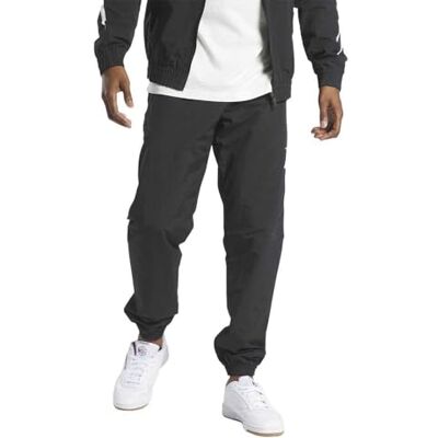 100944 Reebok CL Vector spodnie dresowe czarne, Czarny, XXS 100944 Reebok CL Vector spodnie dresowe czarne, Czarny, XXS