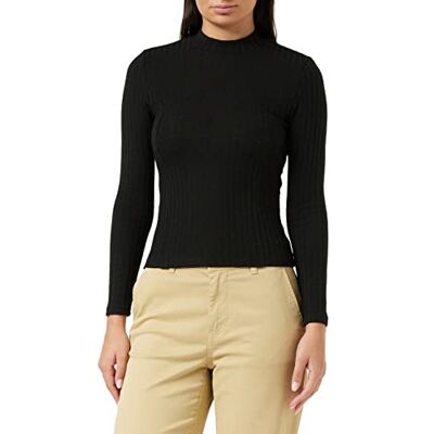 THNT80 NAF Damska koszulka Oroxy, czarna, XS THNT80 NAF Damska koszulka Oroxy, czarna, XS