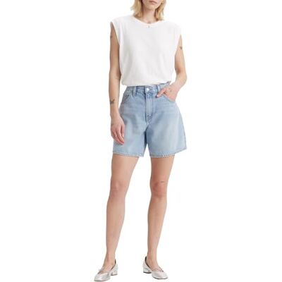 A9311 Levi's High Baggy Short Far and Wide Short, Krótkie i szerokie szorty, 32W A9311 Levi's High Baggy Short Far and Wide Short, Krótkie i szerokie szorty, 32W