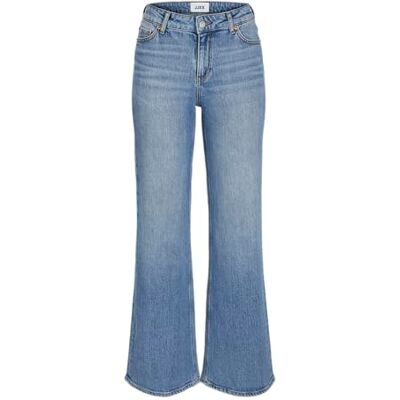 12272149-4692226 Jack & Jones JXROME Flared MW C9189 Jeans DNM, niebieski (medium blue denim), 27W / 32L 12272149-4692226 Jack & Jones JXROME Flared MW C9189 Jeans DNM, niebieski (medium blue denim), 27W / 32L