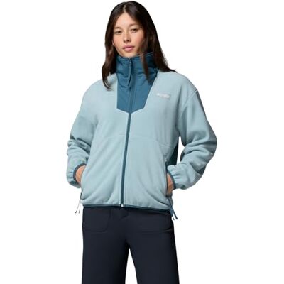 2085313 Columbia Damska kurtka polarowa z zamkiem błyskawicznym Sequoia Grove, zapinana na całej długości, niebieski (Crushed Blue), Everblue, M 2085313 Columbia Damska kurtka polarowa z zamkiem błyskawicznym Sequoia Grove, zapinana na całej długości, niebieski (Crushed Blue), Everblue, M