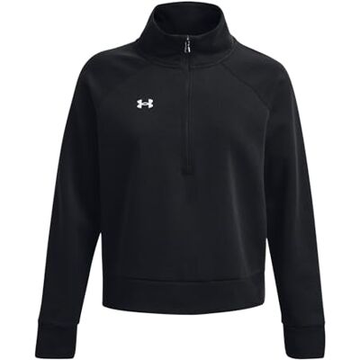 1379492/1382122 Under Armour UA Rival Polar HZ, czarny, XS 1379492/1382122 Under Armour UA Rival Polar HZ, czarny, XS