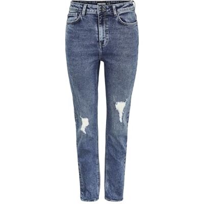 17148059-4438662 PIECES Dżinsy damskie, niebieski (medium blue denim), 26W / 32L 17148059-4438662 PIECES Dżinsy damskie, niebieski (medium blue denim), 26W / 32L
