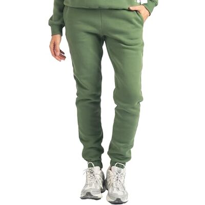W-SWT-PANTS-REG-HUD Carlheim Damskie spodnie dresowe Harper Lounge, zielony, L W-SWT-PANTS-REG-HUD Carlheim Damskie spodnie dresowe Harper Lounge, zielony, L