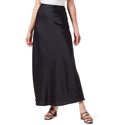 26034567 Y.A.S Yaspella Hw Maxi Skirt S. Noos, czarny, S 26034567 Y.A.S Yaspella Hw Maxi Skirt S. Noos, czarny, S