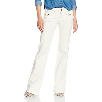 PL210815-804 Pepe Jeans Spodnie damskie Powers, Beżowy (Kość słoniowa 804), 28W / 32L PL210815-804 Pepe Jeans Spodnie damskie Powers, Beżowy (Kość słoniowa 804), 28W / 32L