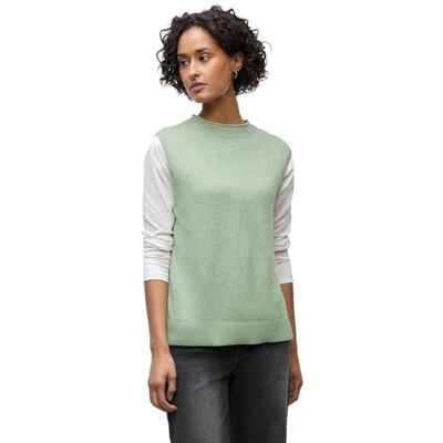 A303307 Street One Sweter bez rękawów Serene Green Mel. 38 A303307 Street One Sweter bez rękawów Serene Green Mel. 38