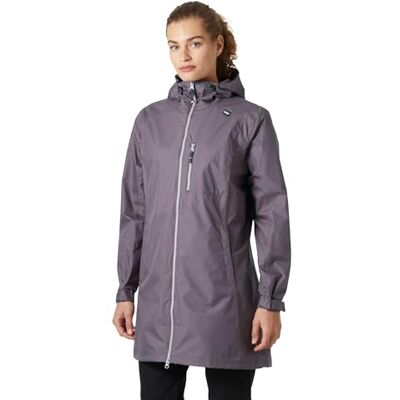 55964 Helly Hansen Damska długa kurtka Belfast, przydymiony fioletowy, XS 55964 Helly Hansen Damska długa kurtka Belfast, przydymiony fioletowy, XS