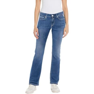 WLH689.000.41A 929 Replay Damskie dżinsy skinny Bootcut fit New Luz, 009 Medium Blue, 24W / 32L WLH689.000.41A 929 Replay Damskie dżinsy skinny Bootcut fit New Luz, 009 Medium Blue, 24W / 32L