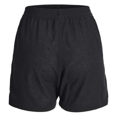 12253953 JJXX JXPOPPY szorty damskie, czarny, XL 12253953 JJXX JXPOPPY szorty damskie, czarny, XL