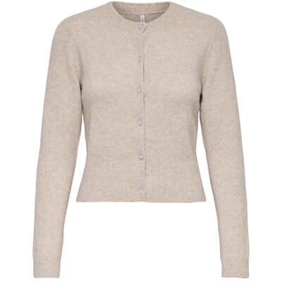 15358548-4932229 ONLY Onlhavanna Ls Button Cardigan KNT, Pumice Stone, XL Kobiety, Kamień Pumice, XL 15358548-4932229 ONLY Onlhavanna Ls Button Cardigan KNT, Pumice Stone, XL Kobiety, Kamień Pumice, XL