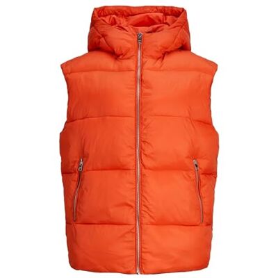 12238269 Bestseller A/S Damska kamizelka JXBILLIE Puffer Vest OTW SN, Poinciana, L, Poinciana, L 12238269 Bestseller A/S Damska kamizelka JXBILLIE Puffer Vest OTW SN, Poinciana, L, Poinciana, L