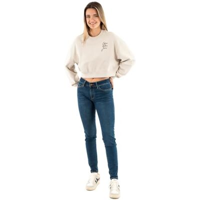 J20J224743PDHM Calvin Klein Jeans Damska bluza SCRIPT INSTITUTIONAL CREWNECK J20J224743, szara (Moonbeam), M, Szary (Moonbeam), M J20J224743PDHM Calvin Klein Jeans Damska bluza SCRIPT INSTITUTIONAL CREWNECK J20J224743, szara (Moonbeam), M, Szary (Moonbeam), M