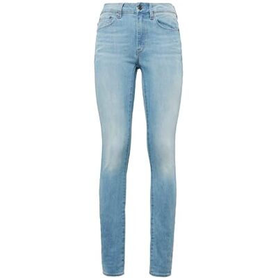D05175-6553-424 G-STAR RAW 3301 High Waist Skinny Dżins Kobiety, niebieski (Lt Aged 6553-424), 23W / 34L D05175-6553-424 G-STAR RAW 3301 High Waist Skinny Dżins Kobiety, niebieski (Lt Aged 6553-424), 23W / 34L