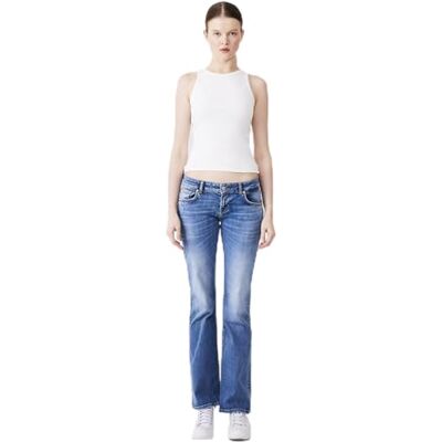 5041-15776-55193 LTB Jeans Damskie dżinsy Roxy, Orella Wash 55193, 27W / 28L 5041-15776-55193 LTB Jeans Damskie dżinsy Roxy, Orella Wash 55193, 27W / 28L