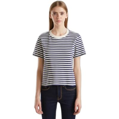 33FND2011 United Colors of Benetton T-shirt, Multicolor, XXS 33FND2011 United Colors of Benetton T-shirt, Multicolor, XXS