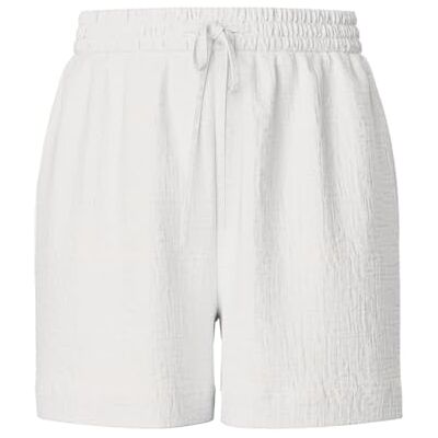 17156470-4721508 PIECES Pcsastina Hw Shorts Bc, Cloud Dancer, M 17156470-4721508 PIECES Pcsastina Hw Shorts Bc, Cloud Dancer, M