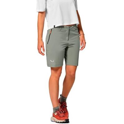 00-0000028819 Salewa PUEZ TALVENA DST szorty W, XXS, Faded Green 00-0000028819 Salewa PUEZ TALVENA DST szorty W, XXS, Faded Green