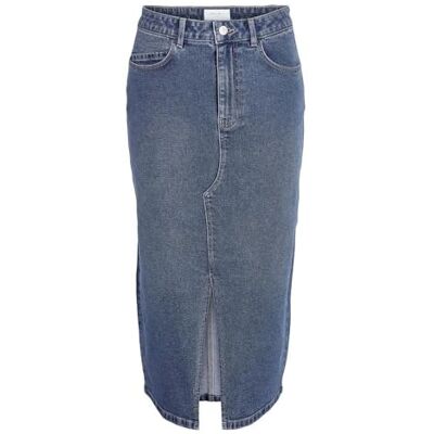 27030068 Noisy may Spódnica damska, niebieski (medium blue denim), S 27030068 Noisy may Spódnica damska, niebieski (medium blue denim), S