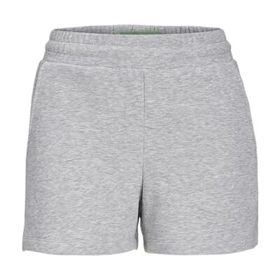 12231608 Jack & Jones JXALFA REG HW szorty SWT SN, jasnoszary melanżowy, S 12231608 Jack & Jones JXALFA REG HW szorty SWT SN, jasnoszary melanżowy, S