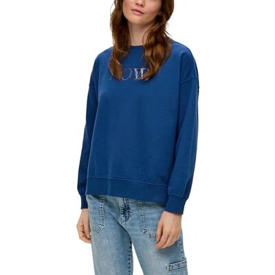 2145863 s.Oliver Bluza damska, niebieski, 34 2145863 s.Oliver Bluza damska, niebieski, 34