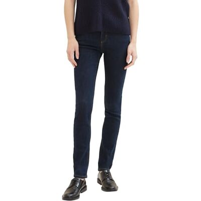 1041099 TOM TAILOR Alexa Slim dżinsy damskie, 10115 – Clean Rinsed Blue Denim, 32W / 32L 1041099 TOM TAILOR Alexa Slim dżinsy damskie, 10115 – Clean Rinsed Blue Denim, 32W / 32L