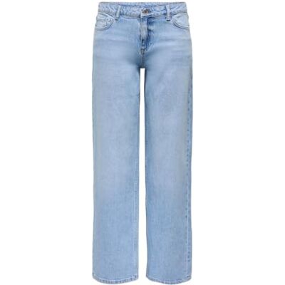 15366863-4935198 Jdy Katie Lw STR Lb 1004 DNM Noos, jasnoniebieski (light blue denim), XS / 32L 15366863-4935198 Jdy Katie Lw STR Lb 1004 DNM Noos, jasnoniebieski (light blue denim), XS / 32L