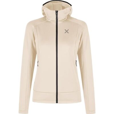 MMAP82W MONTURA Damska bluza Pulse Hooded, bluza z kapturem na zamek błyskawiczny do noszenia na zewnątrz i w czasie wolnym MMAP82W MONTURA Damska bluza Pulse Hooded, bluza z kapturem na zamek błyskawiczny do noszenia na zewnątrz i w czasie wolnym