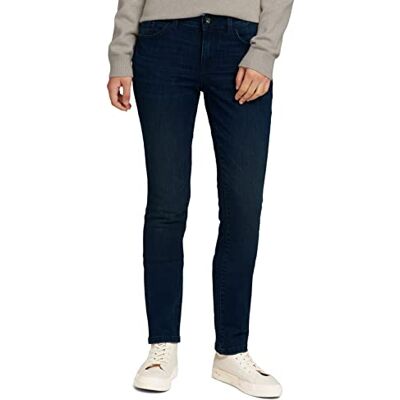 1030588 TOM TAILOR Damski alexa slim jeans , 10282 Dark Stone Wash Denim, 31W / 32L 1030588 TOM TAILOR Damski alexa slim jeans , 10282 Dark Stone Wash Denim, 31W / 32L
